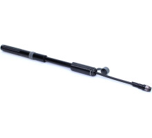 Насос Cannodale DIRT, зі шлангом, 60 psi, AV+FV чорний