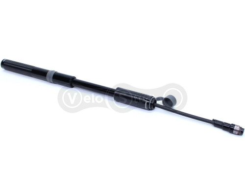 Насос Cannodale DIRT, со шлангом, 60 psi, AV+FV черный