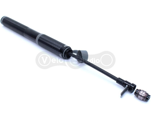 Насос Cannodale DIRT, со шлангом, 60 psi, AV+FV черный