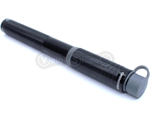 Насос Cannodale DIRT, со шлангом, 60 psi, AV+FV черный