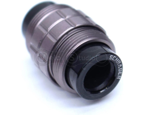 Насос Cannodale DIRT, со шлангом, 60 psi, AV+FV черный