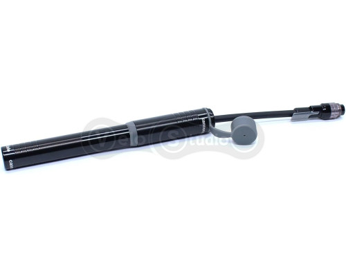 Насос Cannodale ROAD, со шлангом, 100 psi, AV+FV черный