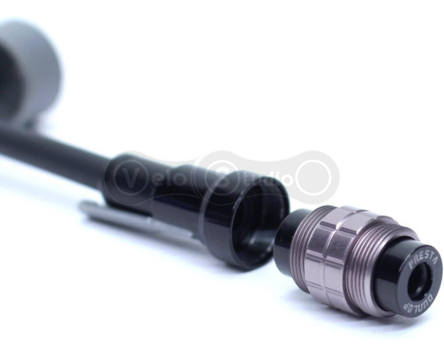 Насос Cannodale ROAD, со шлангом, 100 psi, AV+FV черный