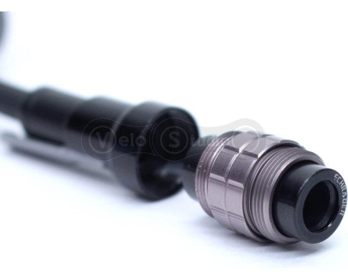 Насос Cannodale ROAD, со шлангом, 100 psi, AV+FV черный