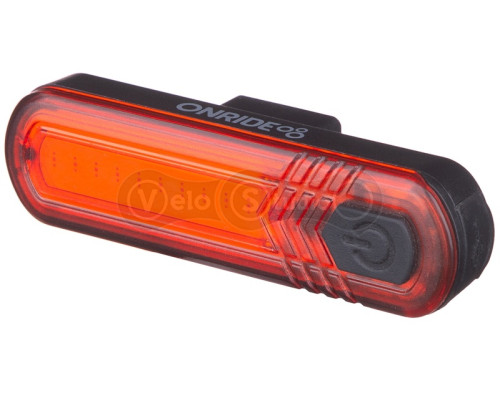 Задня мигалка ONRIDE Plato Mag (30 lm, 330 mAh, Type-C), кріплення на магніті