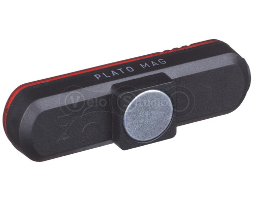 Задня мигалка ONRIDE Plato Mag (30 lm, 330 mAh, Type-C), кріплення на магніті