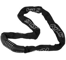 Вело замок цепь KLS Chainlock 6x1000 мм с кодовым замком