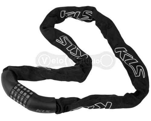 Вело замок цепь KLS Chainlock 6x1000 мм с кодовым замком