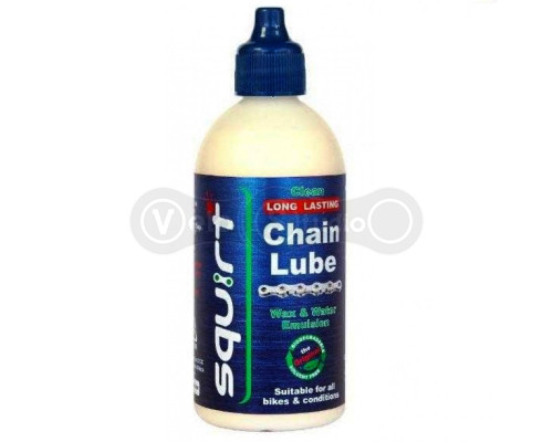 Смазка для цепи Squirt Long Lasting Dry Lube 120 мл