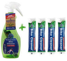 Очиститель Squirt Bio Bike Cleaner 750 мл + Super Concentrate 30 мл