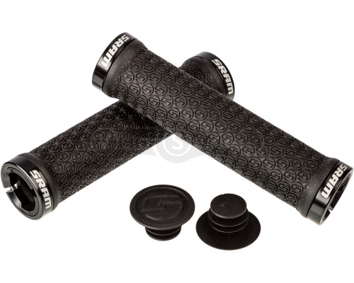 Грипси Sram Locking Grips чорні з чорними замками