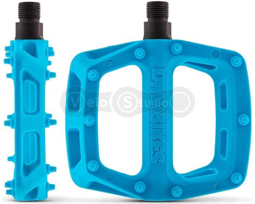 Педали DMR V6 синие