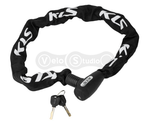 Вело замок цепь KLS Chainlock 10×1000 мм