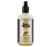 Гальмівна рідина BikeWorkX мінеральна 100 мл