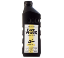 Тормозная жидкость BikeWorkX Dot 4 1000 мл