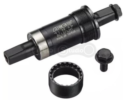 Каретка Neco B910 73 x 122,5 мм під квадрат