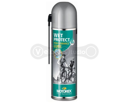 Смазка для цепи Motorex Wet Lube 300 мл для влажной погоды