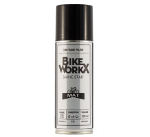 Полироль BikeWorkX Shine Star Mat 200 мл