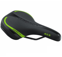 Сідло KLS Comfortline зелене