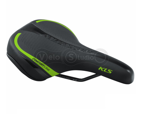 Седло KLS Comfortline зелёное