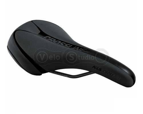 Сідло KLS Crossline чорне 262 x 175 мм