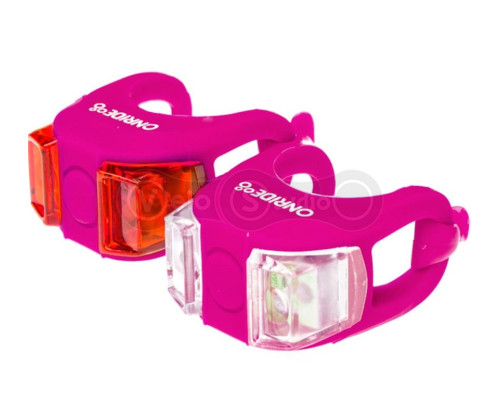 Мигалки Onride Dual набор розовый