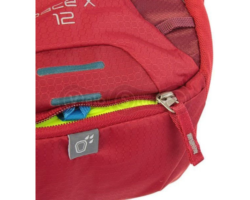 Велорюкзак DEUTER Race X 12 л колір 5528 cranberyy-maron