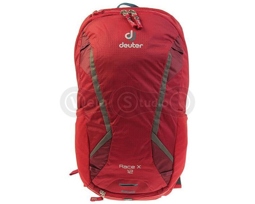 Велорюкзак DEUTER Race X 12 л колір 5528 cranberyy-maron