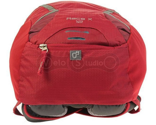 Велорюкзак DEUTER Race X 12 л колір 5528 cranberyy-maron