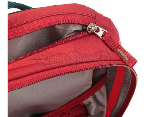 Велорюкзак DEUTER Race X 12 л колір 5528 cranberyy-maron