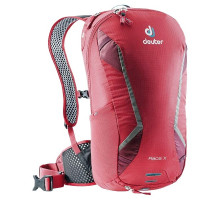 Велорюкзак DEUTER Race X 12 л цвет 5528 cranberyy-maron