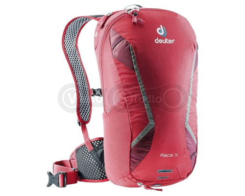 Велорюкзак DEUTER Race X 12 л колір 5528 cranberyy-maron