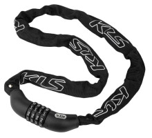 Вело замок ланцюг KLS Chainlock 4x1000 мм з кодовим замком