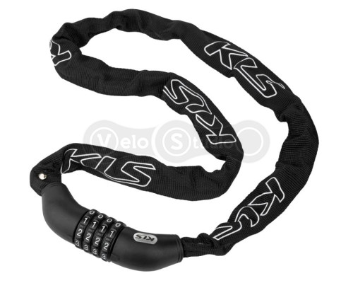 Вело замок ланцюг KLS Chainlock 4x1000 мм з кодовим замком