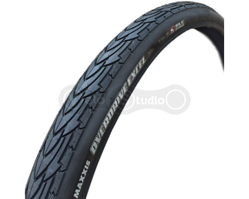 Вело покрышка Maxxis Overdrive Excel 700X47C, 60TPI, SilkShield, Dual Compound
