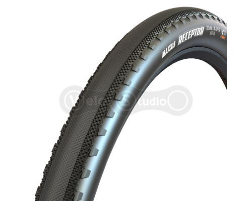Вело покрышка Maxxis Receptor 700x45C, 60TPI, EXO, Dual Compound