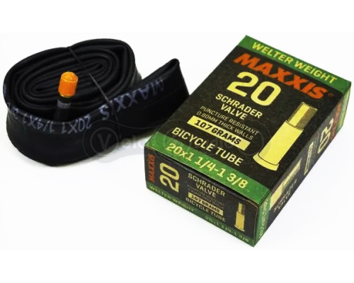 Камера Maxxis Welter Weight 20x1x1/4-1X3/8 AV 48 мм