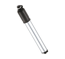 Ручной насос Lezyne HV Drive 90 psi - M 216 мм серебристый