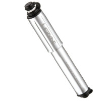 Ручний насос Lezyne Tech Drive HP 120 psi - S 170 мм сріблястий