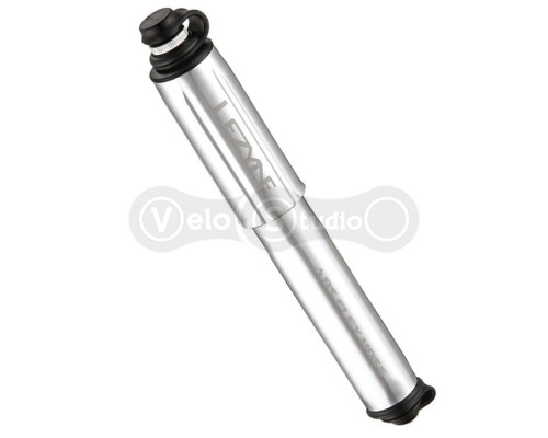 Ручний насос Lezyne Tech Drive HP 120 psi - S 170 мм сріблястий