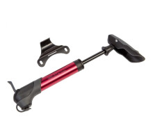 Насос Giyo GP-96A алюминиевый красный