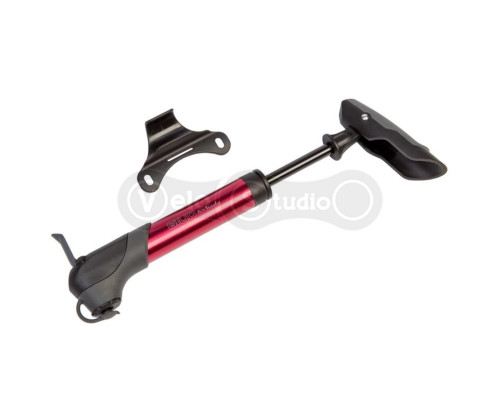 Насос Giyo GP-96A алюминиевый красный