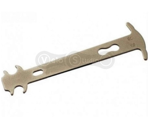 Измеритель износа велосипедной цепи KEN TECH KL-9724Z