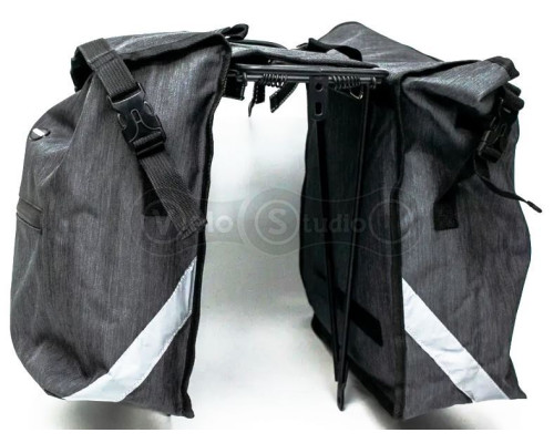 Велосумка на багажник BRAVVOS F-088 35x30x13 см