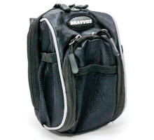 Велосумка на руль BRAVVOS QJ-042 12х9x16 см черная