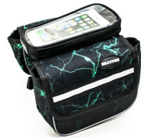 Велосумка на раму BRAVVOS QL-012 с отделением под смартфон