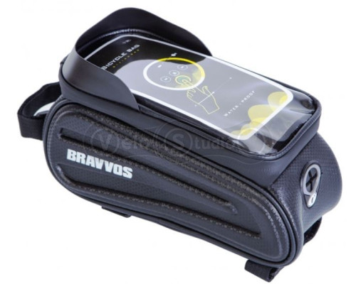 Велосипедна сумка на кермо BRAVVOS SAB010-E003