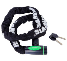 Велосипедний замок BRAVVOS LOC-253 ланцюговий 8x1200 мм