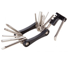 Мультитул Kenli KL-9835B 11 функцій: шестигранники, викрутки, вичавки ланцюга