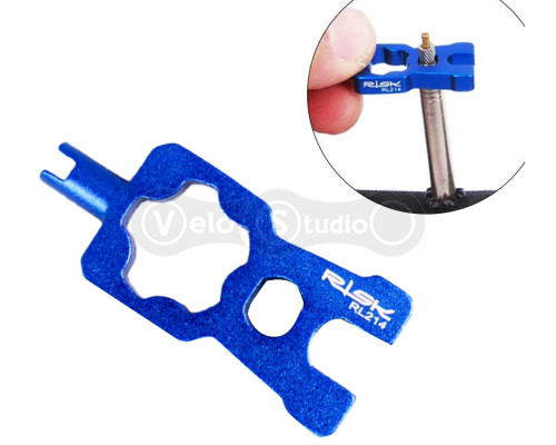 Інструмент для робіт із клапаном AV/Presta RISK RL214 41N 1